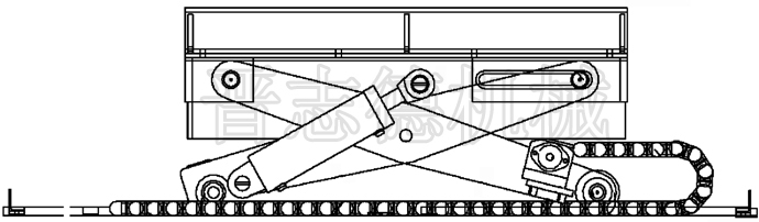 材料架上料臺(tái)車(chē)
